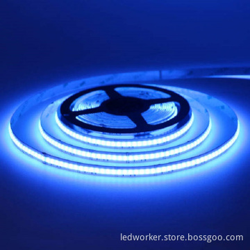 IP20 630leds/m 480led/m Red RGB COB LED Strip - Waterproof COB LED Strip